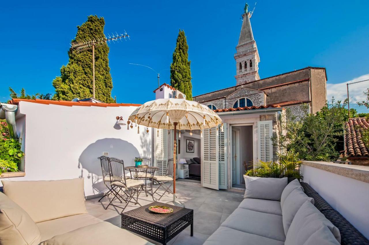 Seaview House Rosali Villa Rovinj Eksteriør bilde